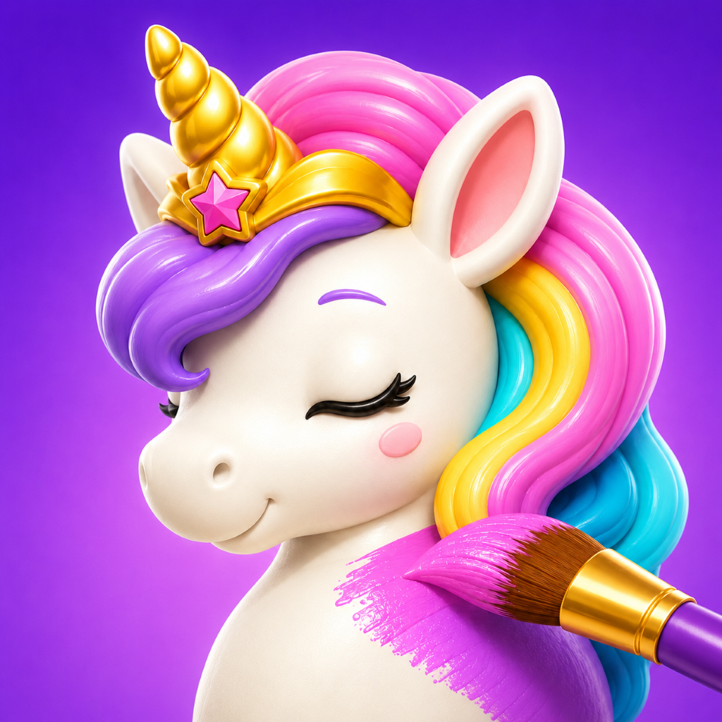 3D Color Toys app icon